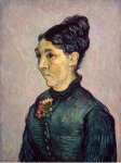 Gogh Vincent van Portrait of Madame Trabuc  - Hermitage